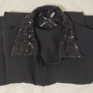 Ali & Kris - Blouses Black with glitters